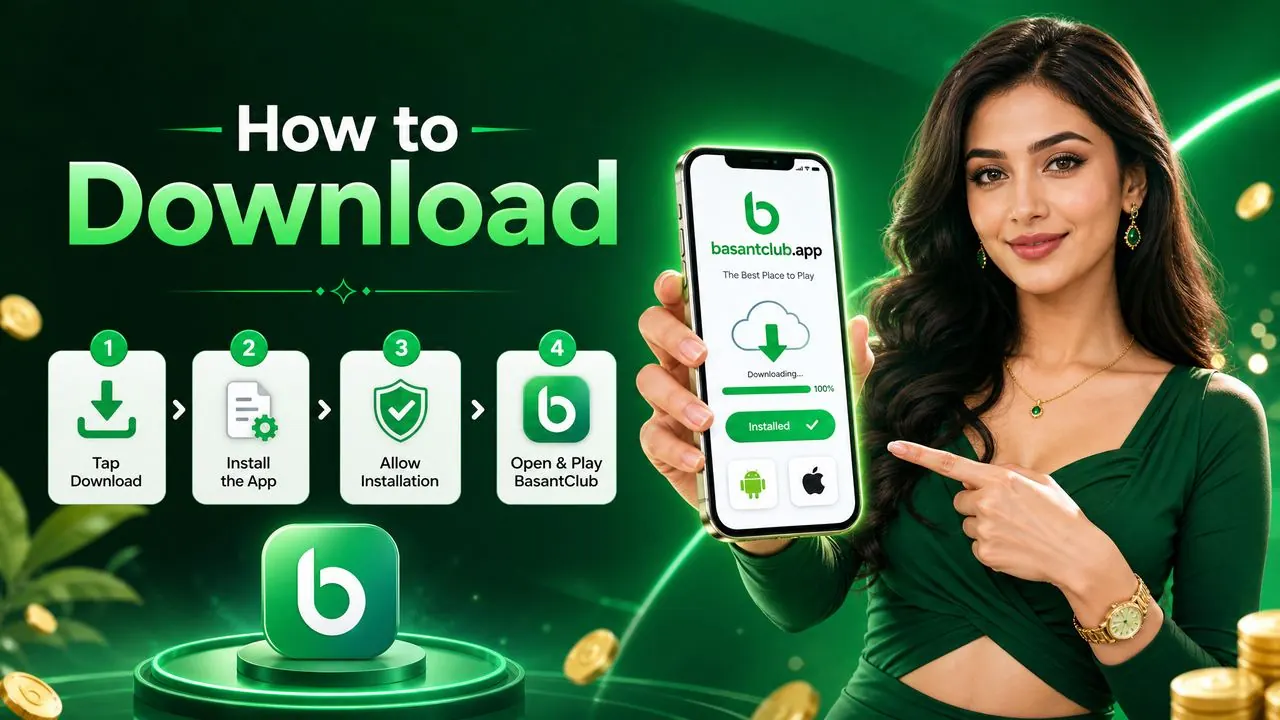 Basant Club VIP safe APK install checklist for Android in Pakistan